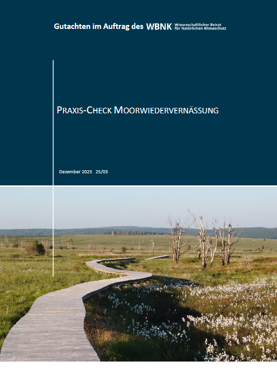 Praxis-Check Moorwiedervernässung