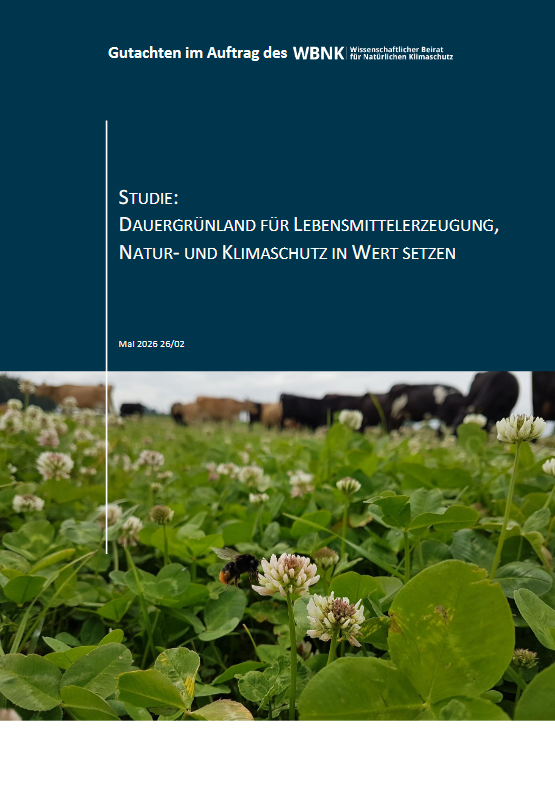 Studie: Dauergrünland für Lebensmittelerzeugung, Natur- und Klimaschutz in Wert setzen
